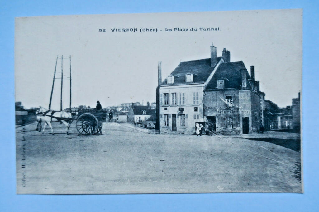Postcard views of Vierzon