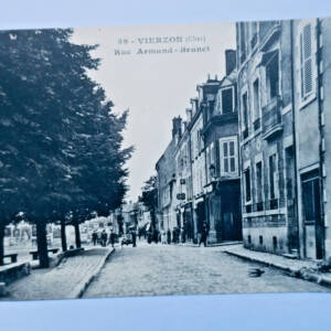 Vierzon rue Armand Brunet