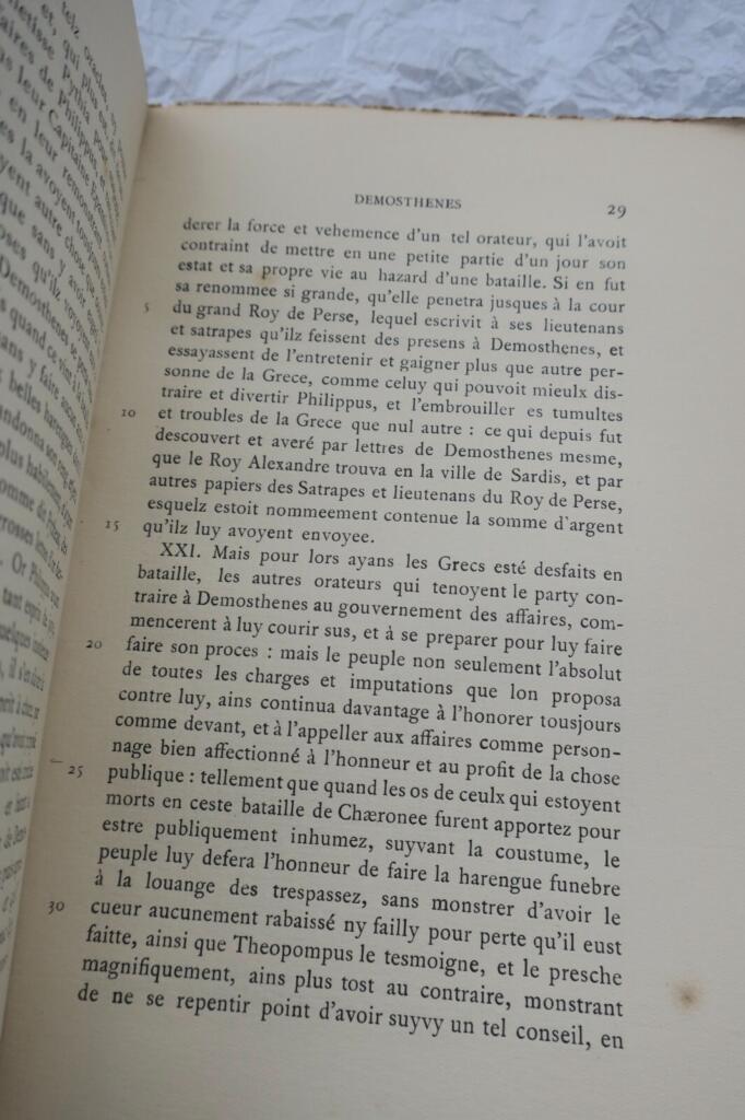 Parallel Lives: Demosthenes and Cicero