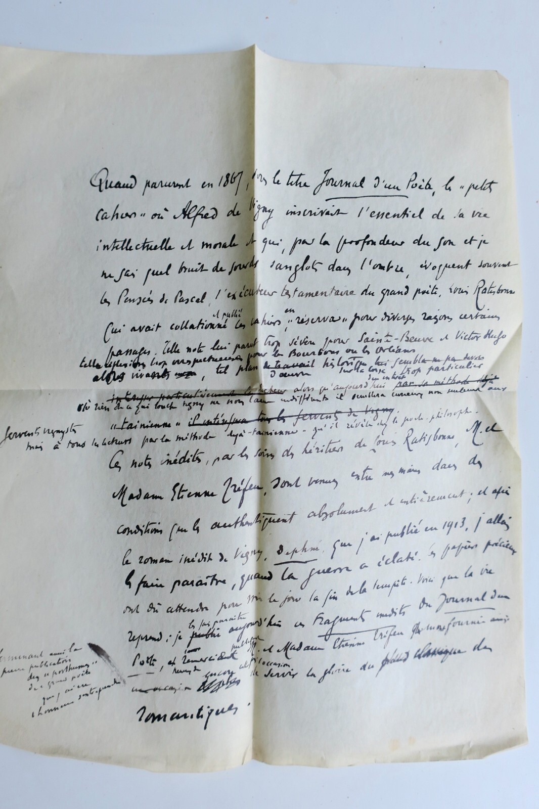 Originalausgabe mit Manuskripten - Image 6