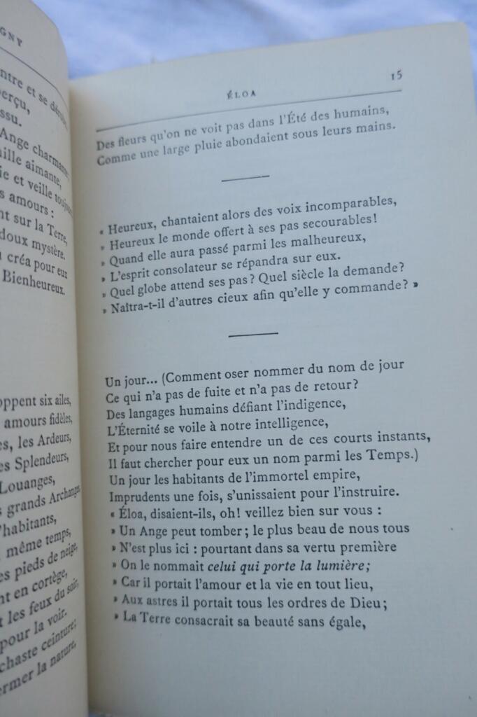 Vigny POESIES