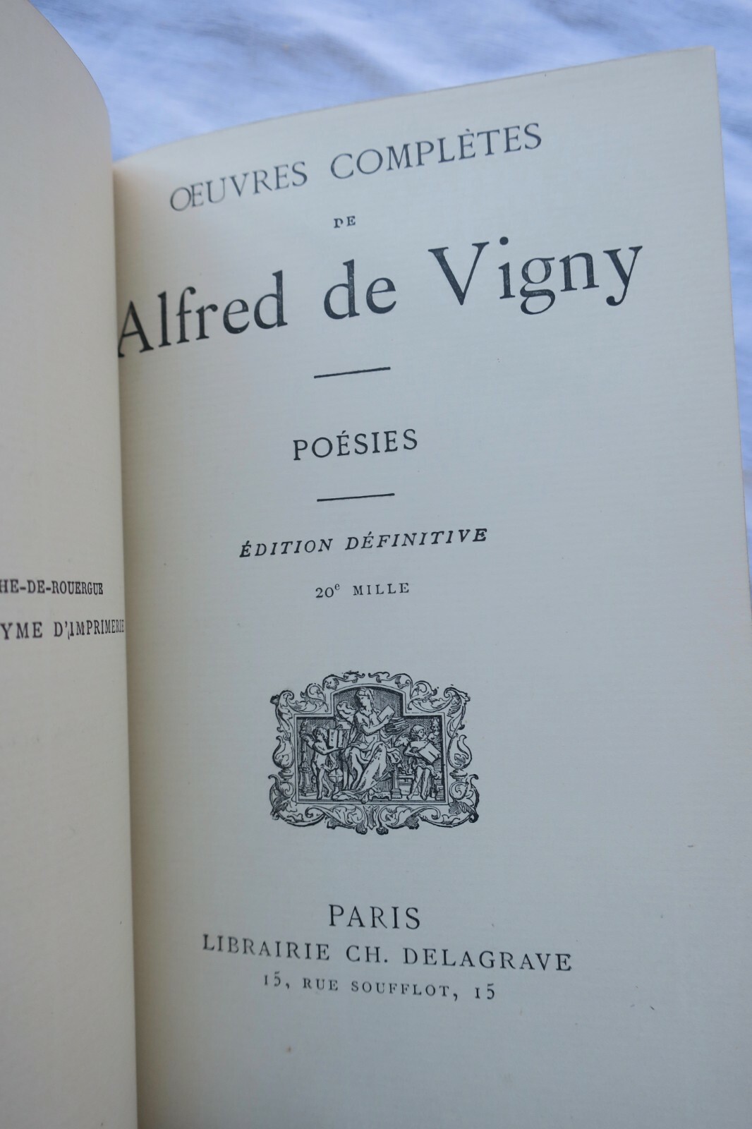 Gedichte von Vigny - Image 5