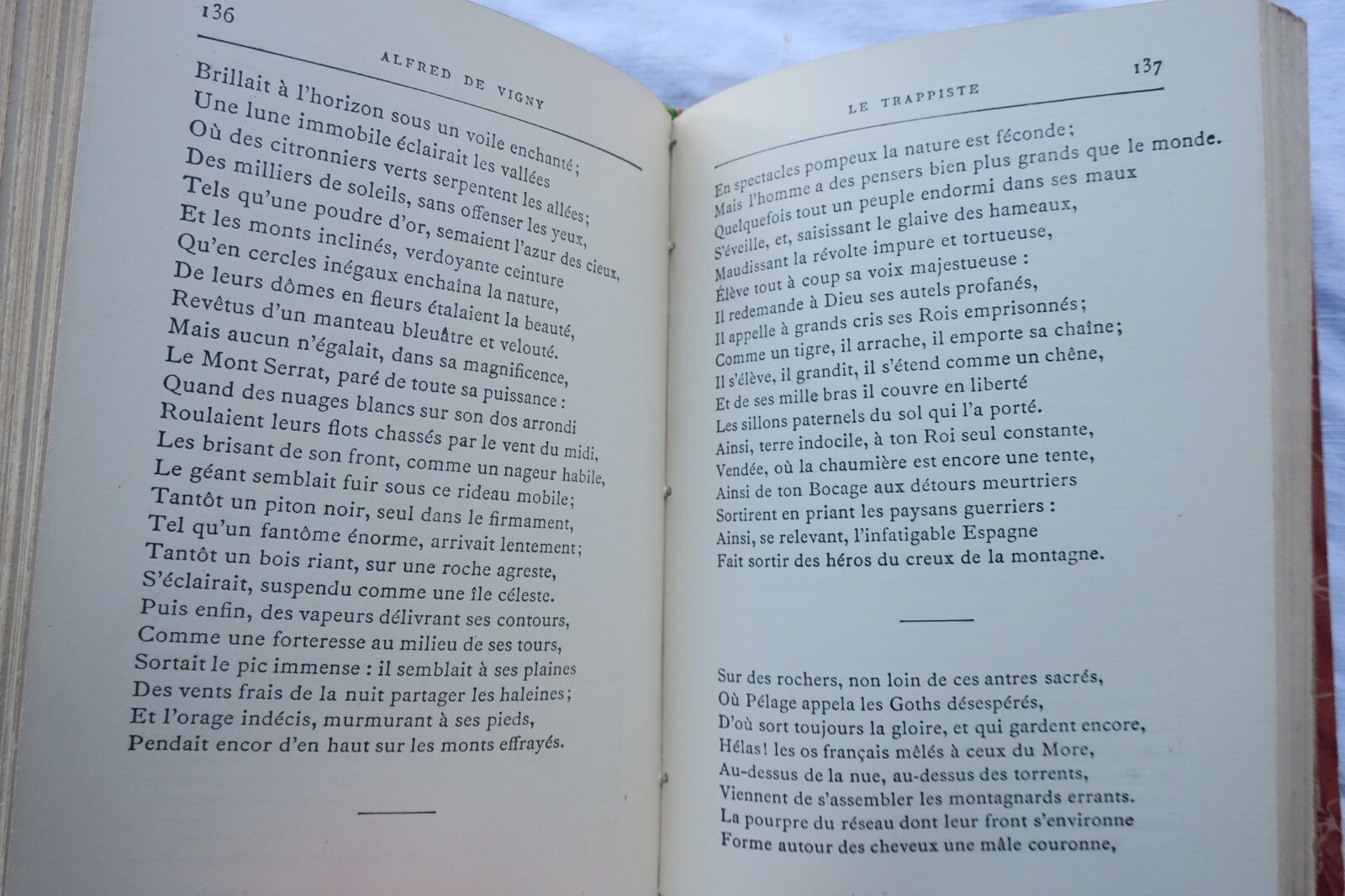 Gedichte von Vigny<span class="lla-card-orig-wrap"><span class="lla-card-orig">❦ Vigny POESIES</span></span> - La Librairie Antique