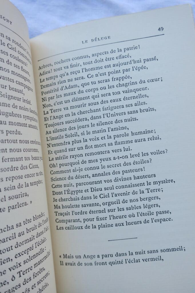 Vigny POESIES