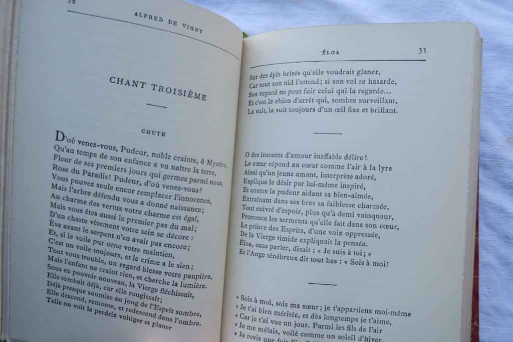 Vigny POESIES