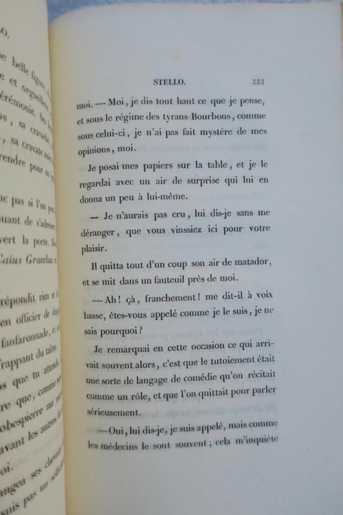 VIGNY’s Erkundung des Daseins