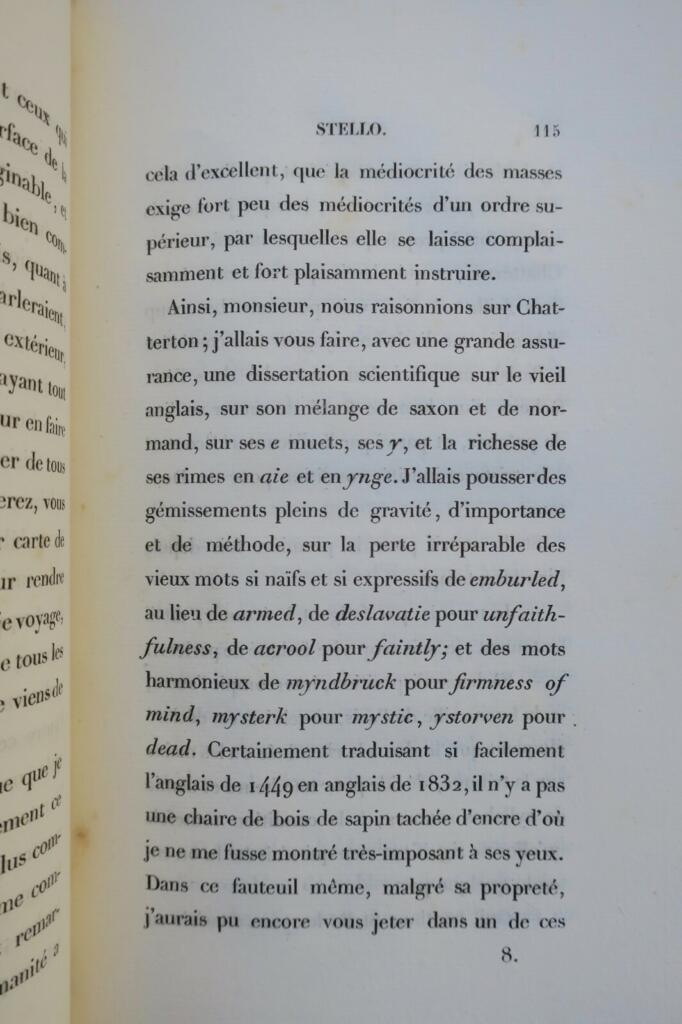 VIGNY’s Erkundung des Daseins