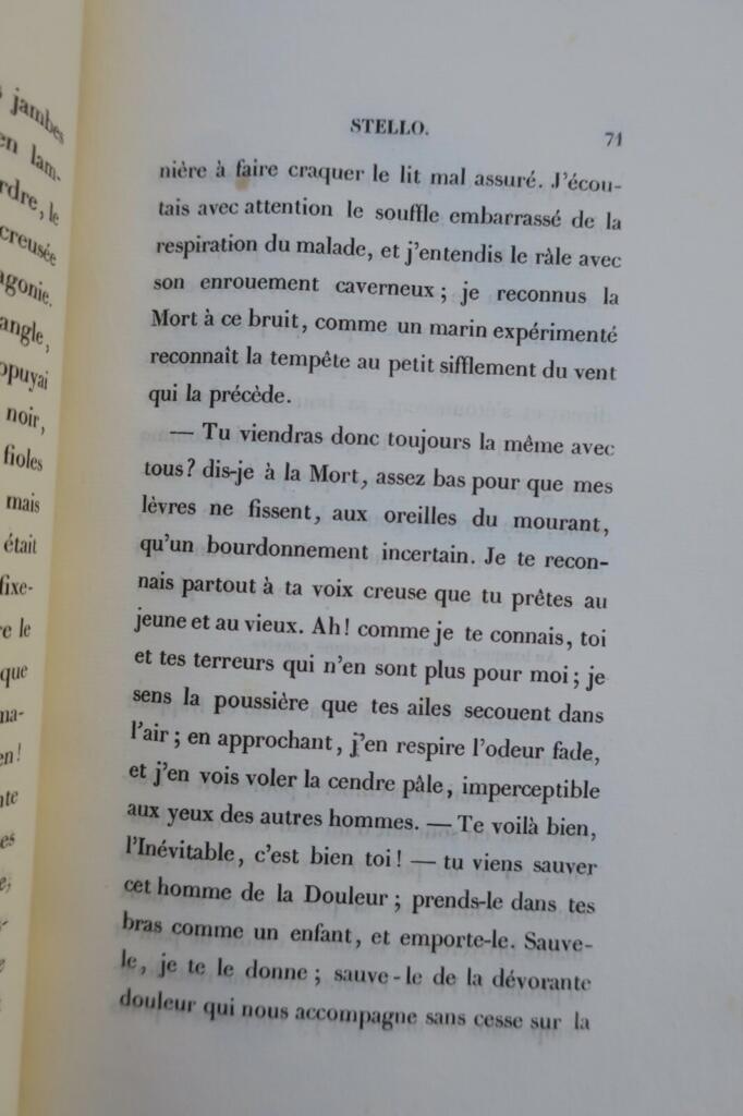 VIGNY’s Erkundung des Daseins