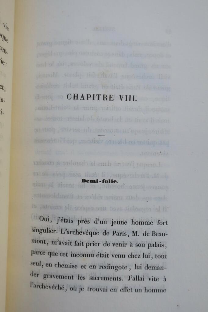VIGNY’s Erkundung des Daseins