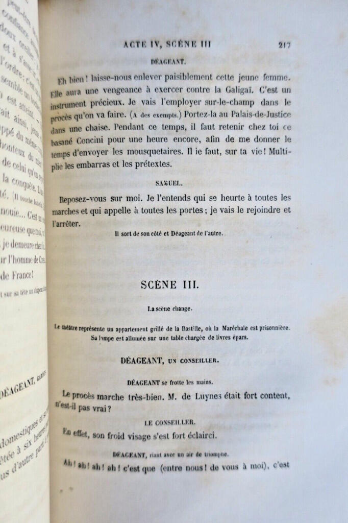 VIGNY Théâtre complet 1858