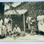 village africain le piroguier