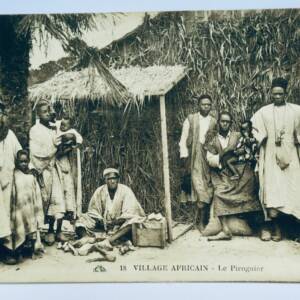 village africain le piroguier