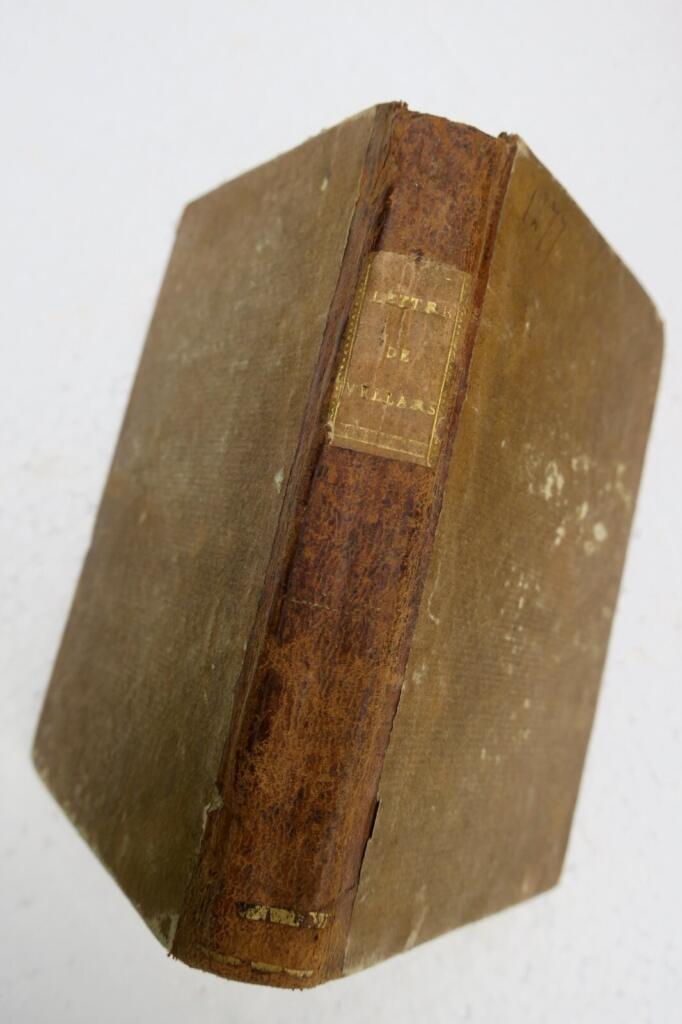 Briefe der Marquise de Villars, Botschafterin in Spanien 1759