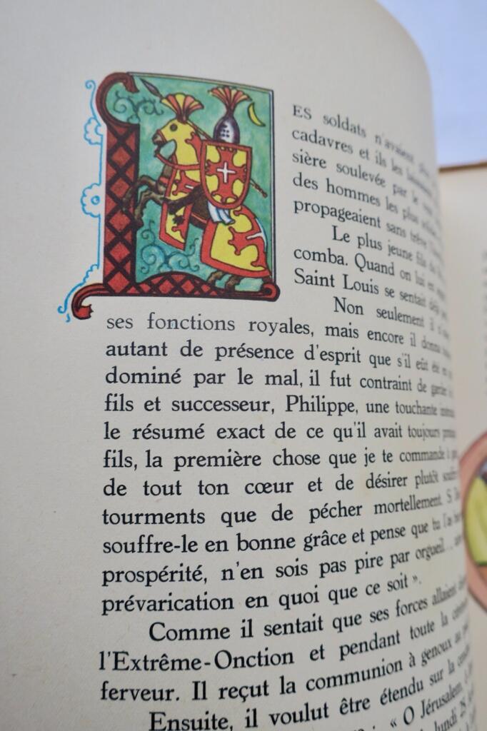 Illustrated work of VILLEFOSSE's Heron