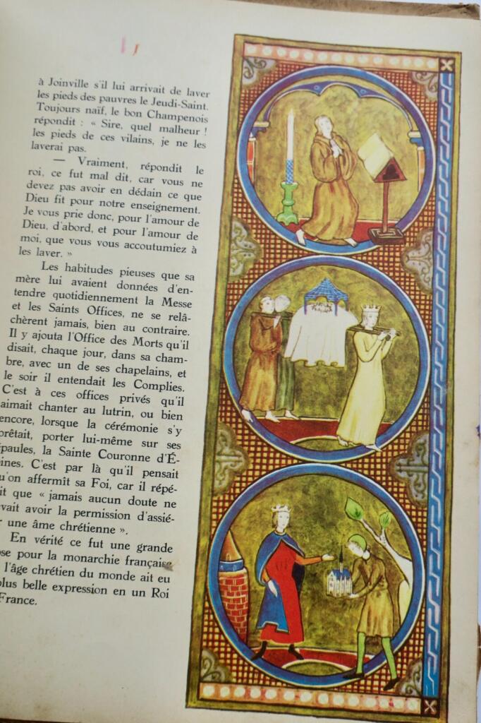 Illustrated work of VILLEFOSSE's Heron