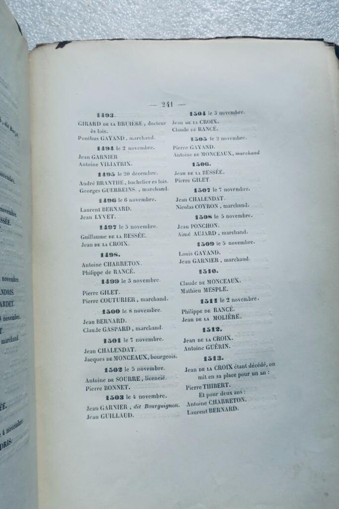 Villefranche, Hauptstadt des Beaujolais, LAPLATTE. Volksgeschichte von..1863