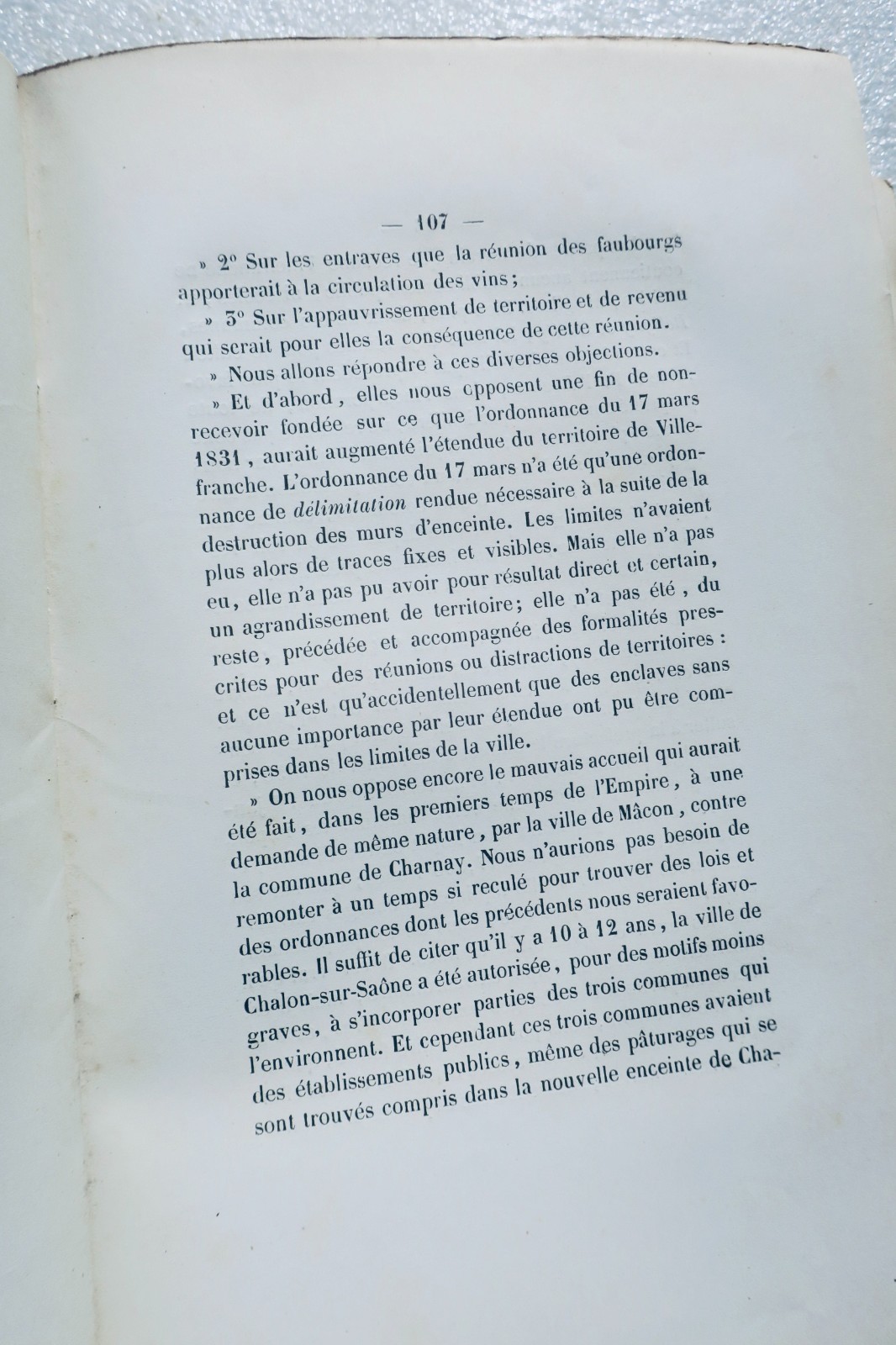 Villefranche, capitale du Beaujolais, LAPLATTE. Histoire populaire de..1863 - Image 6