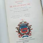 Villefranche, capitale du Beaujolais, LAPLATTE. Histoire populaire de..1863