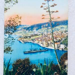 VILLEFRANCHE SUR MER vue général