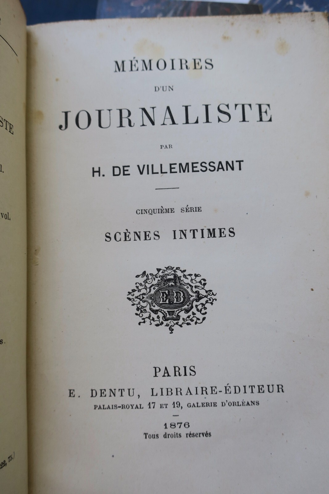 Memoirs of a journalist – Image 4