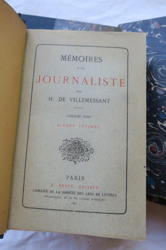 Memoirs of a Notable Journalist