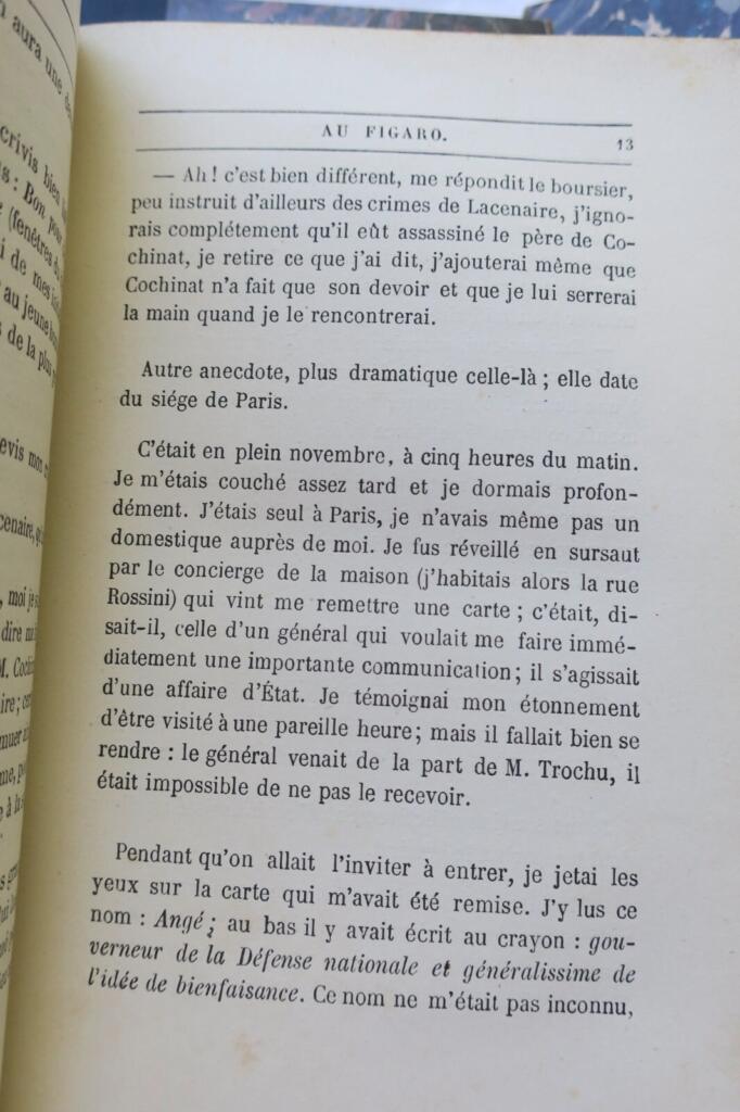 Memoirs of a Notable Journalist