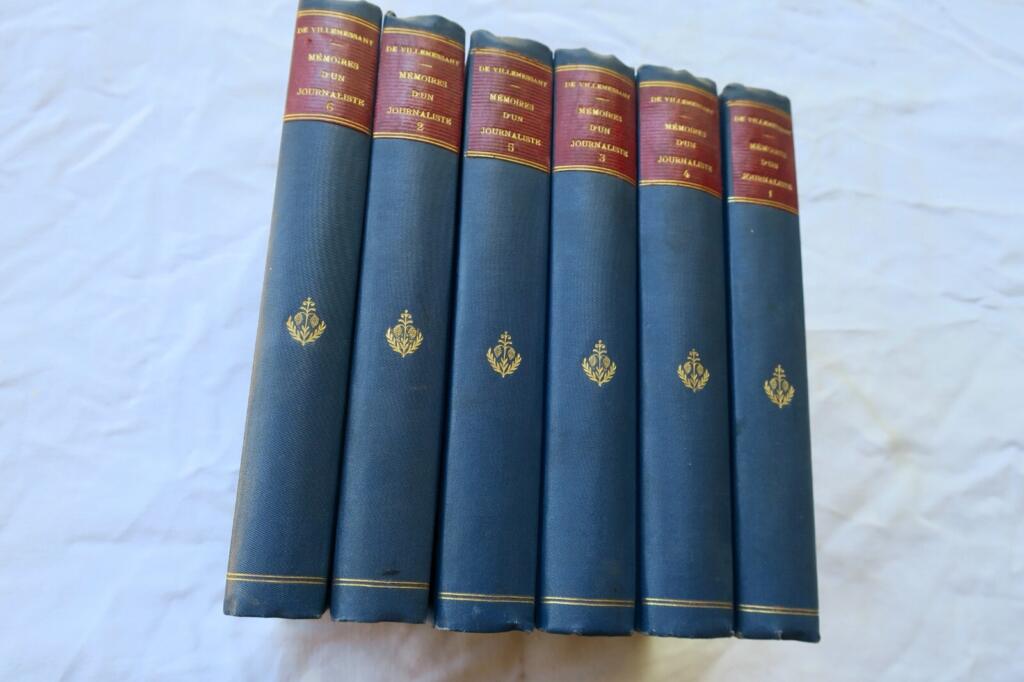 Memoirs of a Notable Journalist