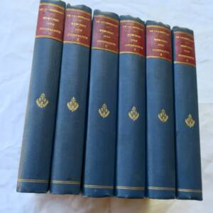 VILLEMESSANT Mémoires d'un Journaliste 1872