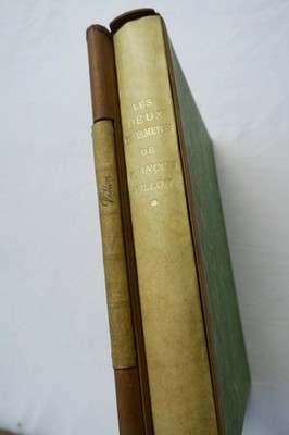 Villon Francois. (1431-After 1463). The Two Testaments Y. Brayer – Image 2
