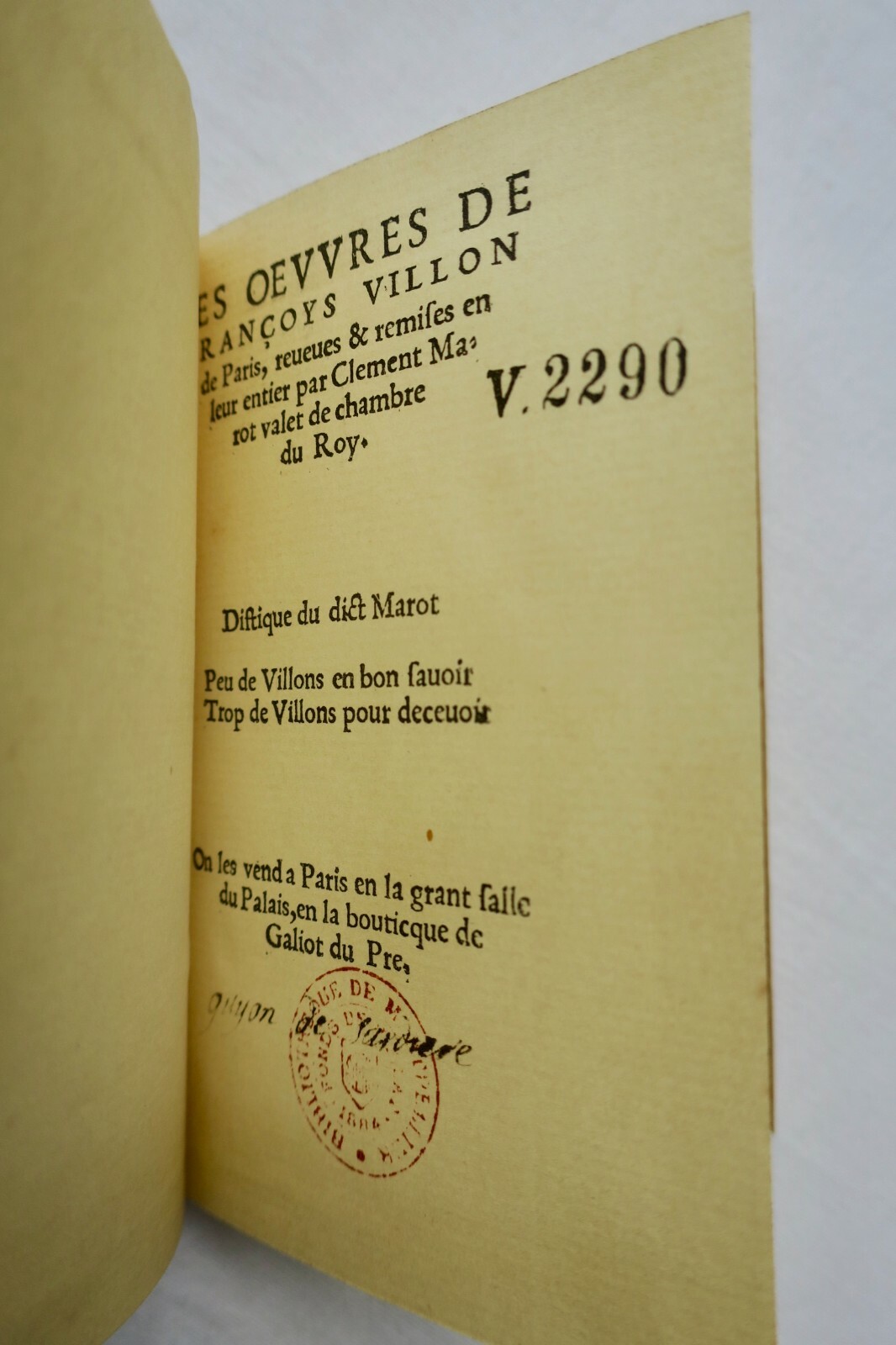 François Villon's Two Testaments - Image 8