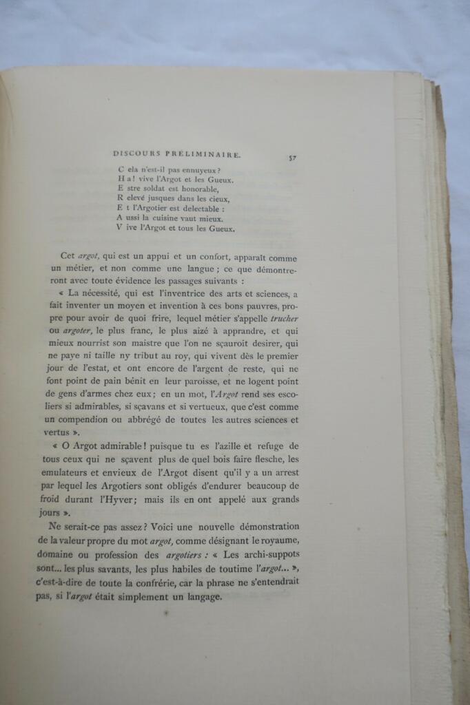 Analytical Dictionary of 15th Century Jargon