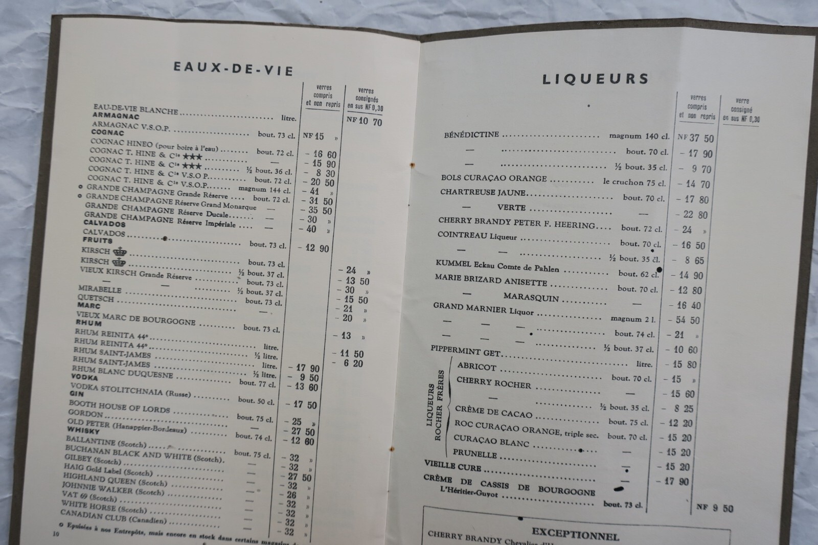 Nicolas Weinkatalog 1960 - Image 5