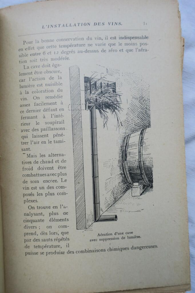 Vin LÉCHALET LA CAVE BOURGEOISE 1909