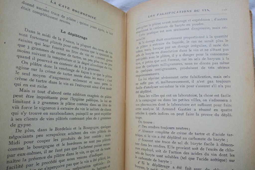 Vin LÉCHALET LA CAVE BOURGEOISE 1909