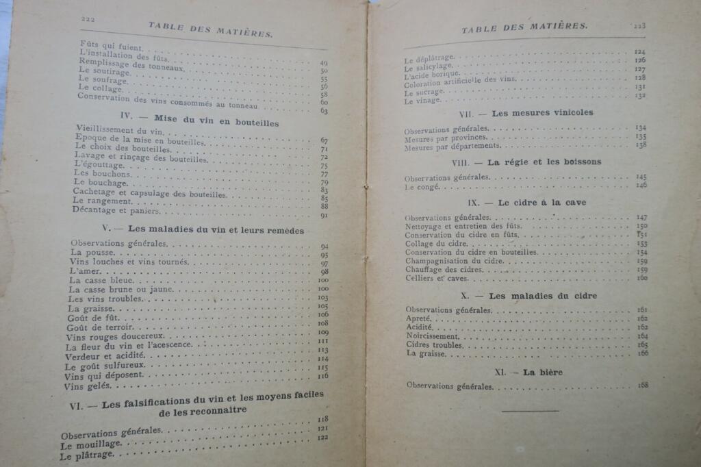 Vin LÉCHALET LA CAVE BOURGEOISE 1909