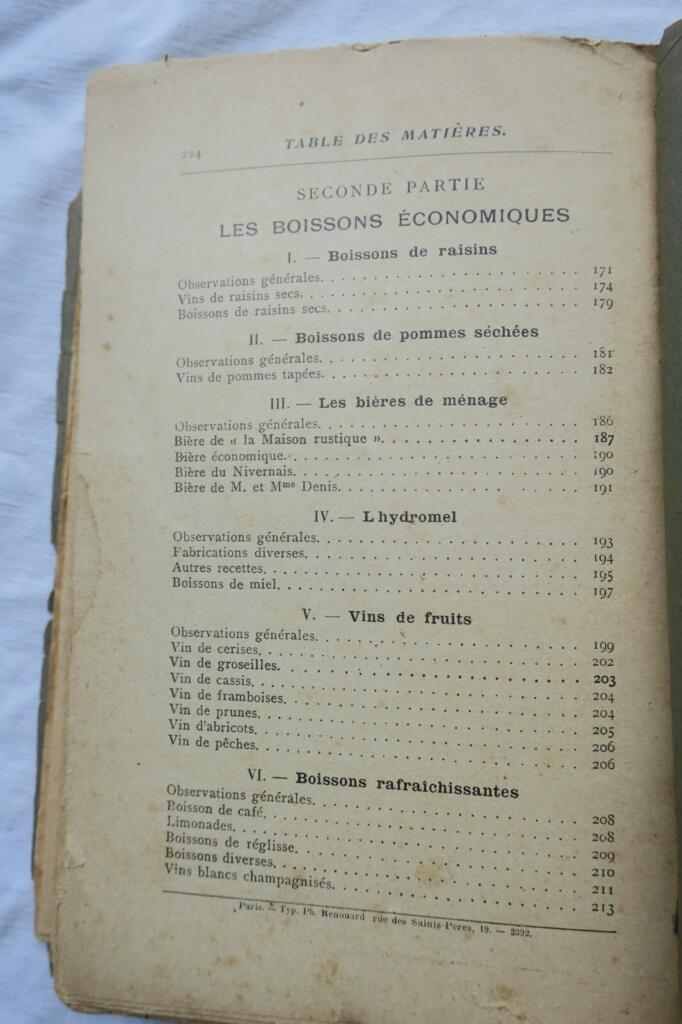 Vin LÉCHALET LA CAVE BOURGEOISE 1909