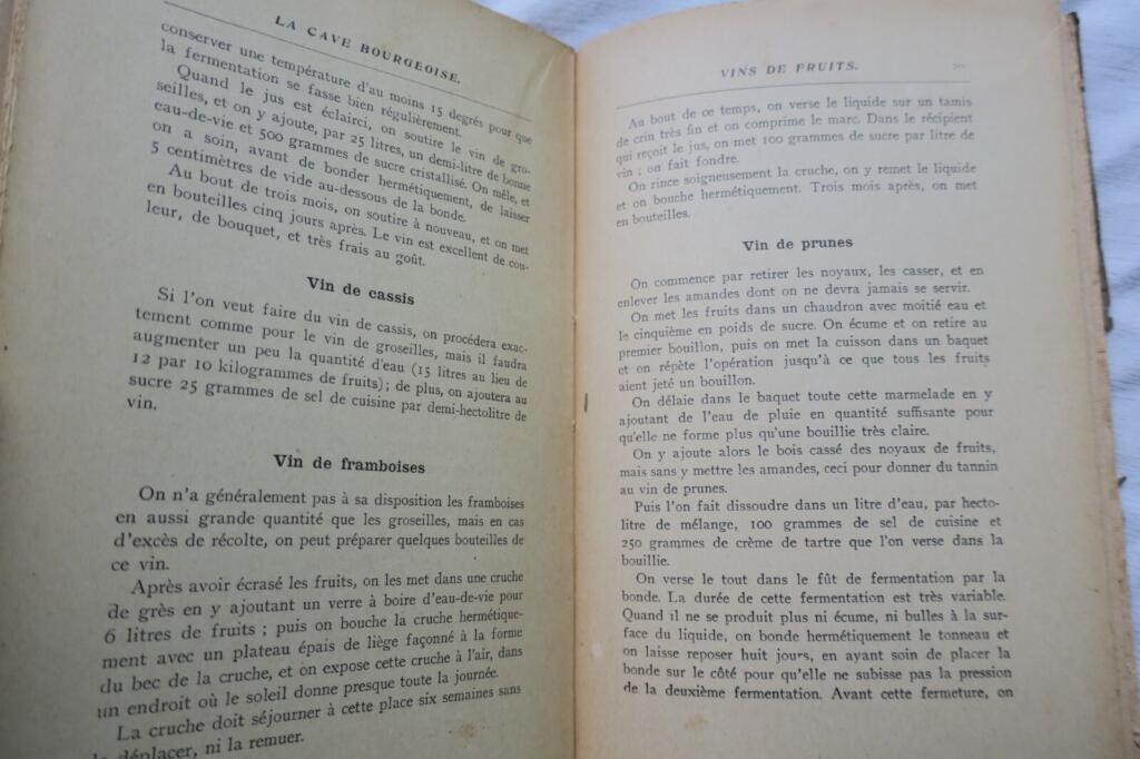 Vin LÉCHALET LA CAVE BOURGEOISE 1909