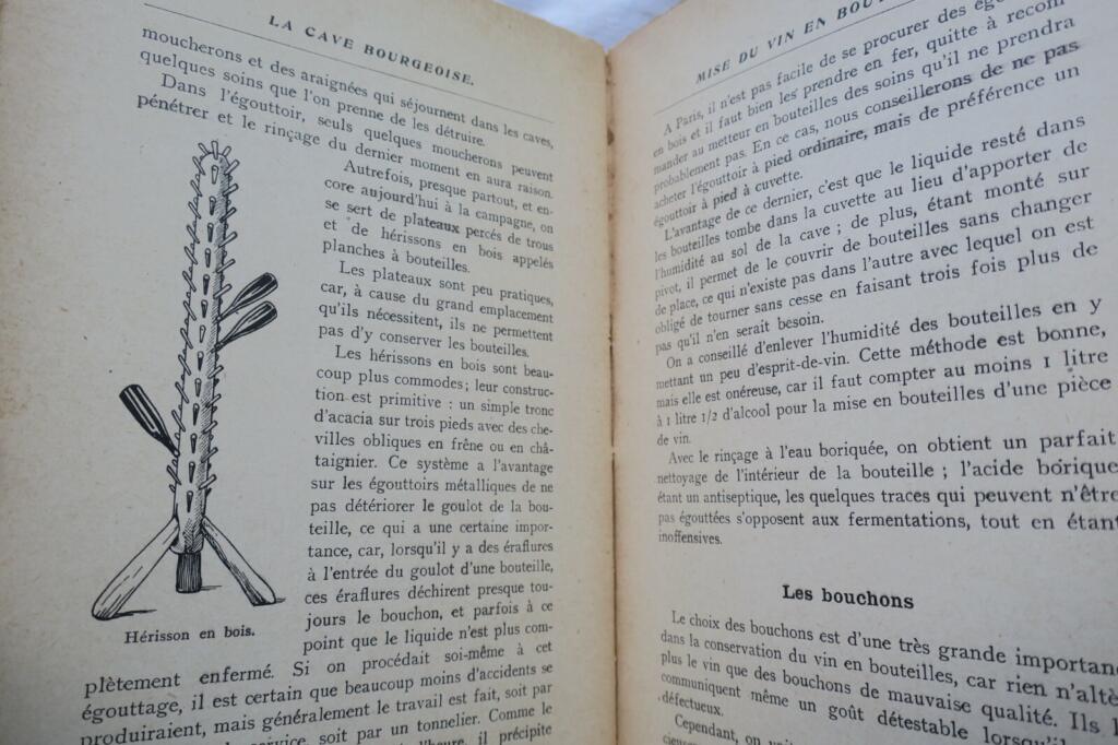 Vin LÉCHALET LA CAVE BOURGEOISE 1909