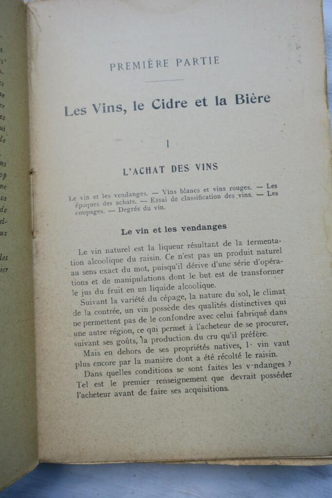 Vin LÉCHALET LA CAVE BOURGEOISE 1909