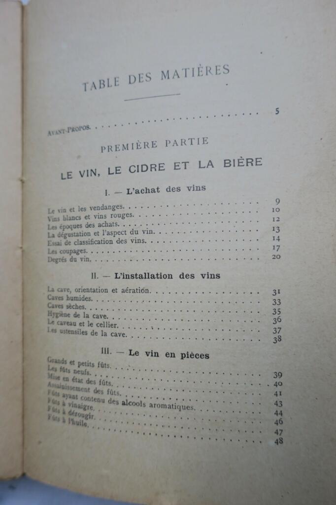 Vin LÉCHALET LA CAVE BOURGEOISE 1909