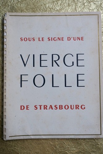 Guide to Great Wines of 1951<span class="lla-card-orig-wrap"><span class="lla-card-orig">❦ Vin Liste des grands vins 1951. vierge folle de la cathédrale de Strasbourg</span></span> - La Librairie Antique