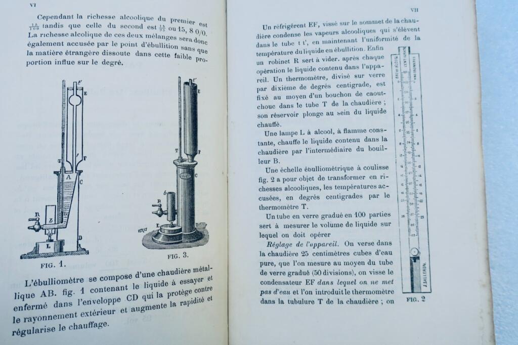 Vin Manuel pratique d&rsquo;analyse des vins, fermentations, alcoolisation, falsificat
