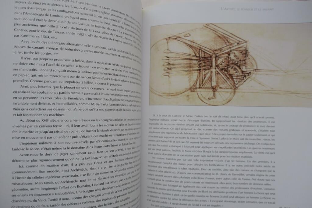 Vinci Léonard de Vinci : L&rsquo;Artiste, le Penseur, le Savant Coffret 2006