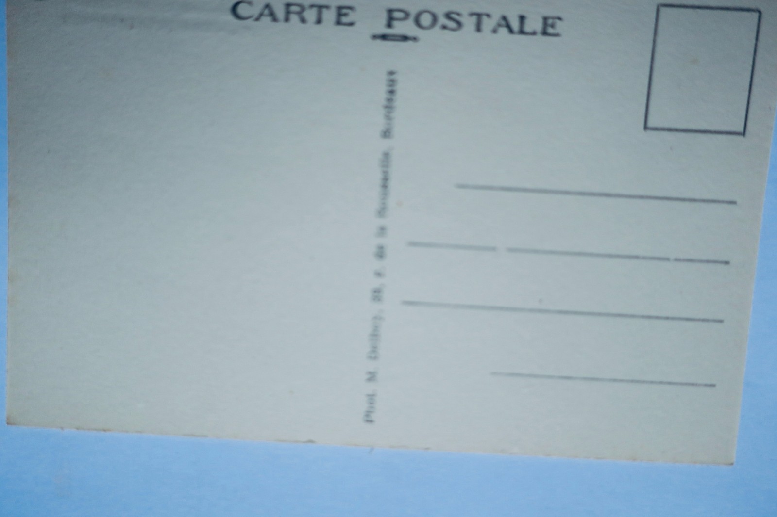 Vins en gros et détail Fernand Canteloup 33 Gradignan - La Librairie Antique