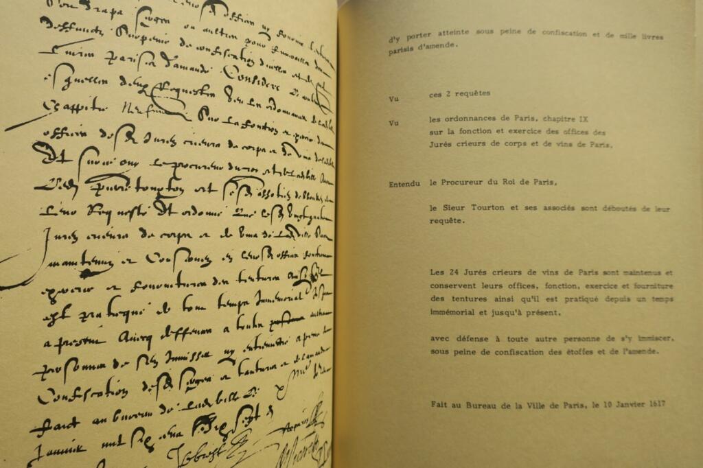 Exploration of Parisian wine brokers
