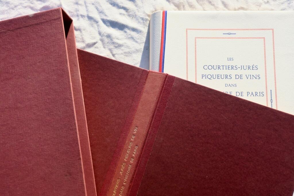 Exploration of Parisian wine brokers