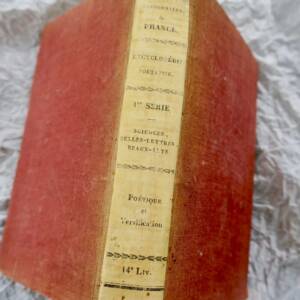 Viollet-Leduc précis d'un traité de poétique 1829