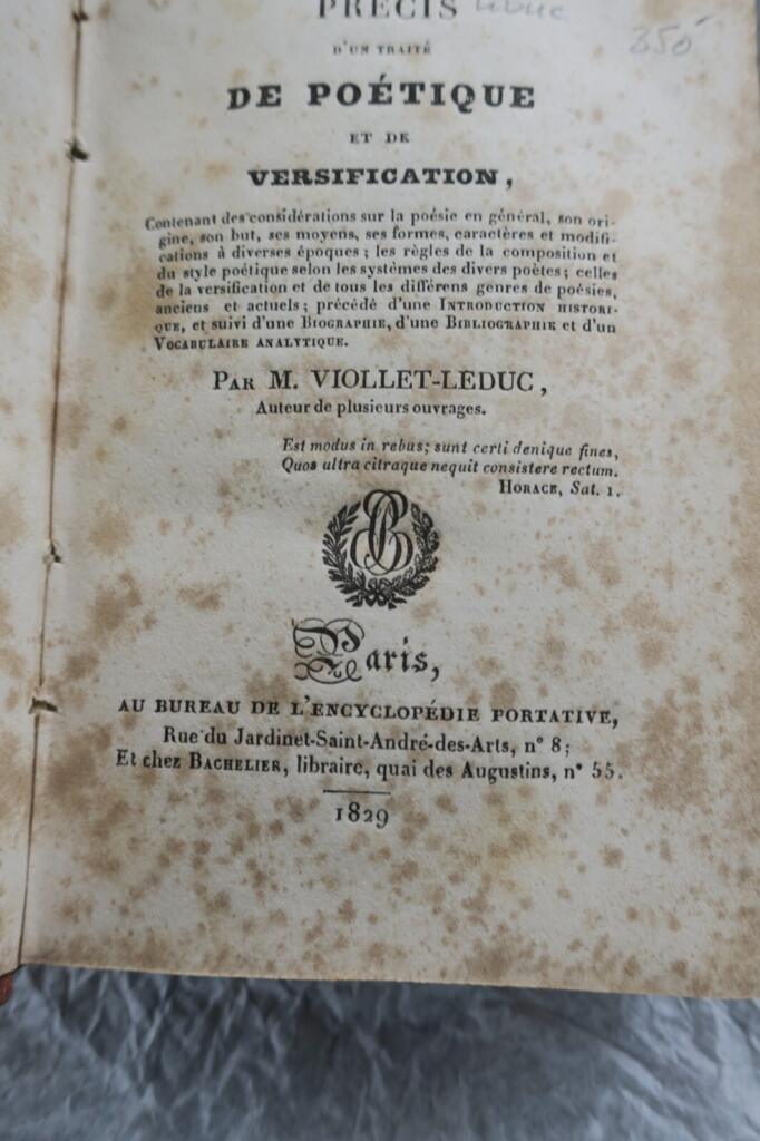 Treatise on Poetic Theory and Practice
