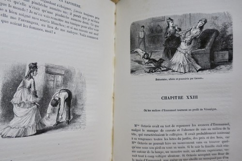 Illustrated Work with 85 Vignettes<span class="lla-card-orig-wrap"><span class="lla-card-orig">❦ VIOLON violoneux de la Sapinière. Ouvrage illustré de 85 vignettes par MARIE</span></span> - La Librairie Antique