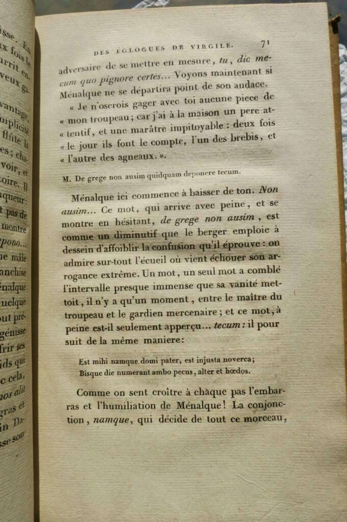 Rhetorische Prüfung von Virgils Eclogae
